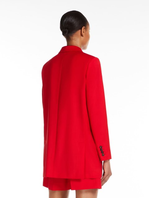 Червоний жакет MAX MARA : фото 2 - Invogue
