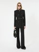 Чорні штани Sportmax з вовни: фото 1 - Invogue