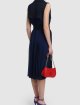 Темно-синя сукня MARELLA : фото 2 - Invogue