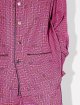 Сорочка кольору фуксії Kenzo з графічним принтом: фото 5 - Invogue