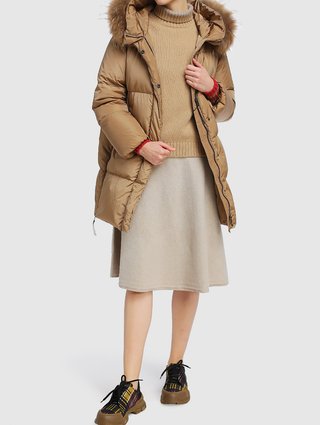 Кремовый свитер WEEKEND MAX MARA: фото 1 - Invogue