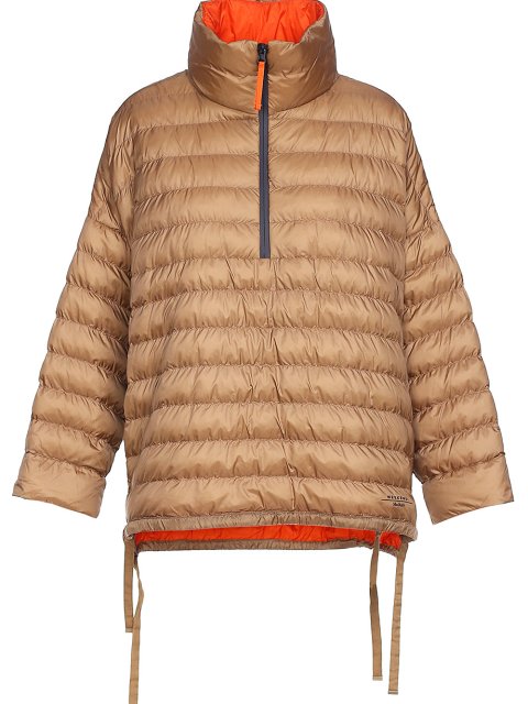 Коричневая куртка WEEKEND MAX MARA: фото 2 - Invogue