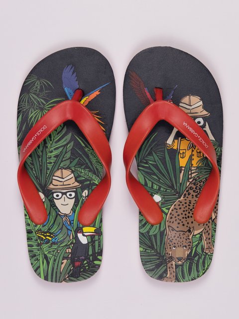 Вєтнамки Dolce&Gabbana (32401): фото 2 - Invogue