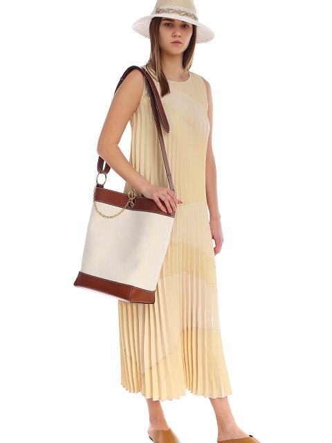 Бежева сукня LORENA ANTONIAZZI : фото 3 - Invogue