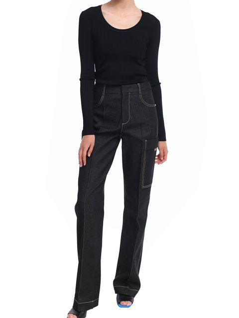 Чорний светр SPORTMAX : фото 1 - Invogue