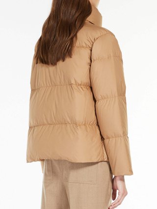Бежевая куртка WEEKEND MAX MARA: фото 2 - Invogue