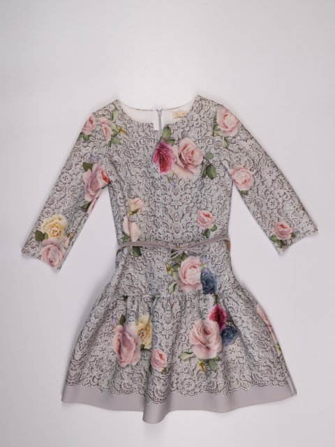 Платье д/р Monnalisa (32422): фото - Invogue