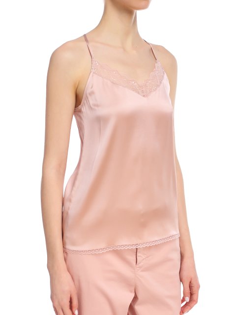 Рожевий топ MARC CAIN : фото 4 - Invogue