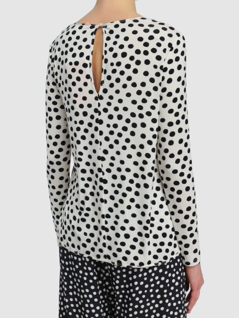 Белый топ MAX&CO: фото 4 - Invogue