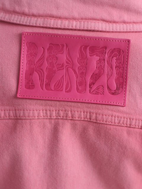 Рожевий комбінезон KENZO : фото 7 - Invogue