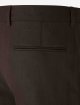 Темно-коричневі штани Zegna з льону: фото 3 - Invogue
