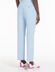 Блакитні брюки WEEKEND MAX MARA : фото 2 - Invogue