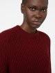 Бордова сукня MAX MARA з вовни та кашеміру: фото 4 - Invogue