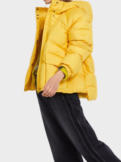 Жовта куртка MARC CAIN : фото 4 - Invogue