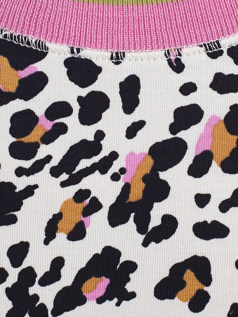 Розовая футболка MARC CAIN: фото 5 - Invogue