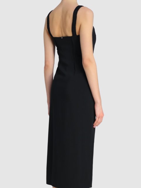 Чорна сукня SPORTMAX : фото 4 - Invogue