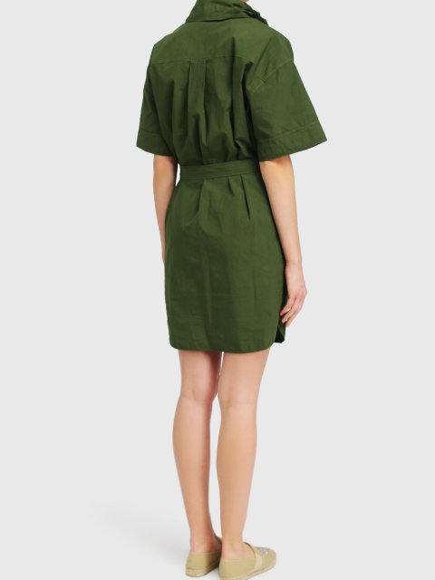 Зелена сукня KENZO : фото 2 - Invogue