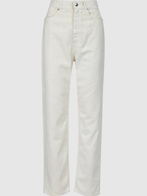 Белые джинсы SPORTMAX: фото - Invogue