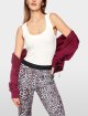 Белый топ Marc Cain из хлопка: фото 2 - Invogue