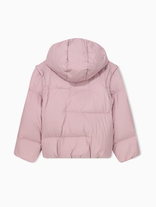 Лиловая куртка Emporio Armani из полиэстера: фото 2 - Invogue
