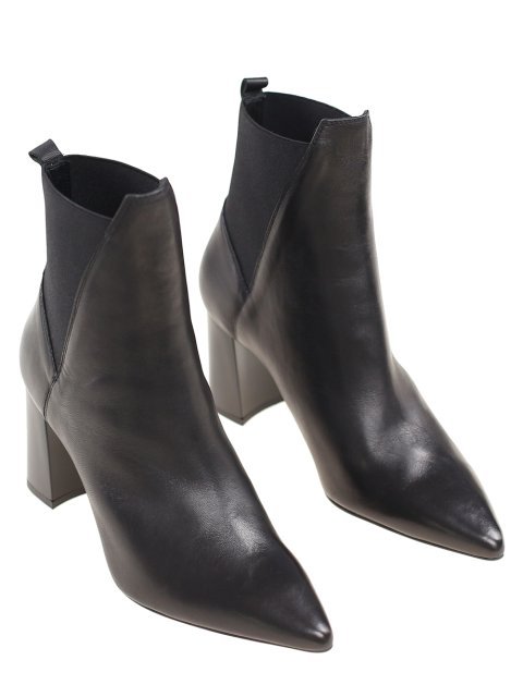 Чёрные ботильоны MARC CAIN: фото 3 - Invogue