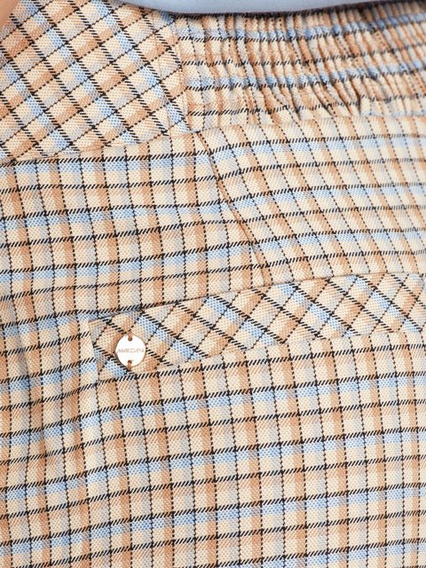 Синие брюки MARC CAIN: фото 3 - Invogue