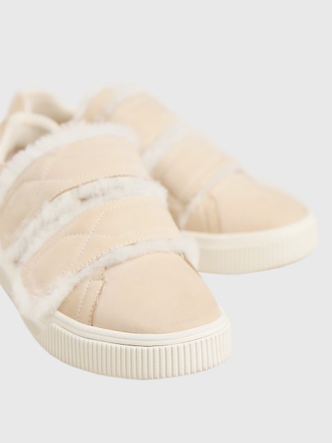 Белые сникерсы MARC CAIN: фото 3 - Invogue