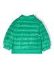 Зелена куртка MONCLER ENFANT : фото 1 - Invogue