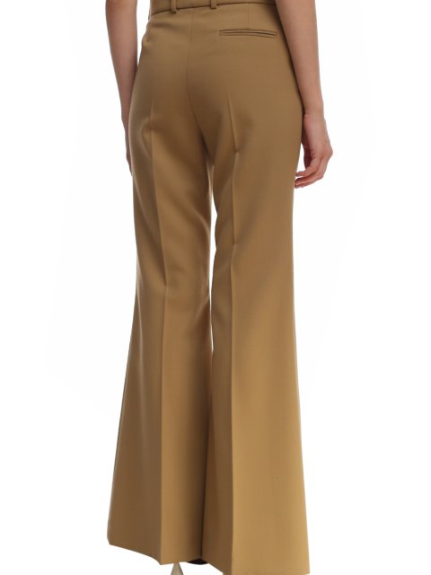 Бежевые брюки JOSEPH: фото 4 - Invogue
