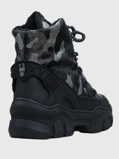 Чёрные сапоги JOG DOG: фото 2 - Invogue