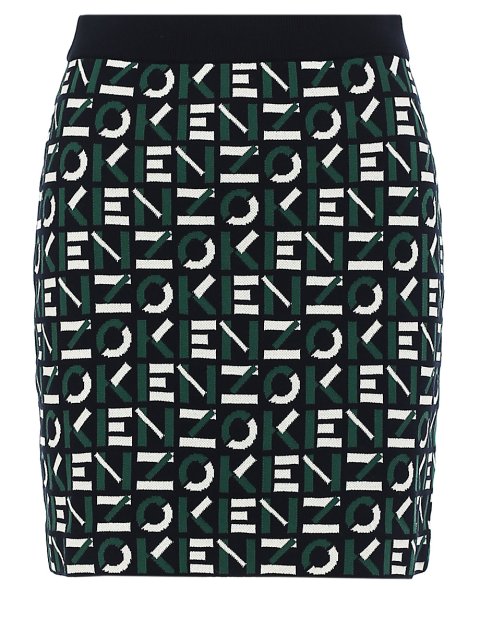 Зелена спідниця KENZO : фото - Invogue