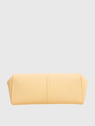 Розовый клатч MAX MARA: фото 3 - Invogue