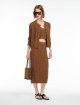 Коричневий топ MAX MARA : фото 4 - Invogue