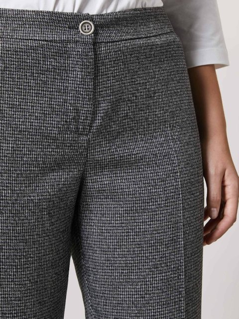 Чорні брюки PERSONA : фото 3 - Invogue