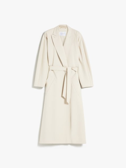 Бежевий плащ MAX MARA : фото - Invogue