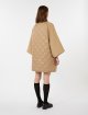 Темно-бежеве пальто WEEKEND MAX MARA з вовни: фото 3 - Invogue
