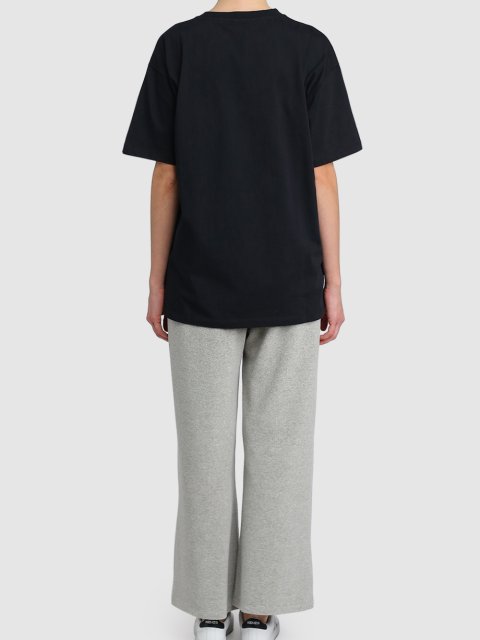 Чёрная футболка KENZO: фото 2 - Invogue