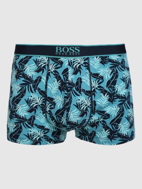 Бирюзовые боксеры BOSS: фото - Invogue