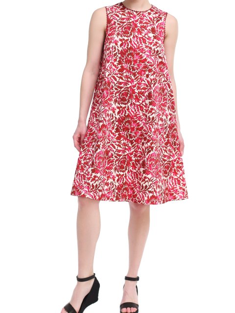 Рожева сукня WEEKEND MAX MARA : фото 1 - Invogue