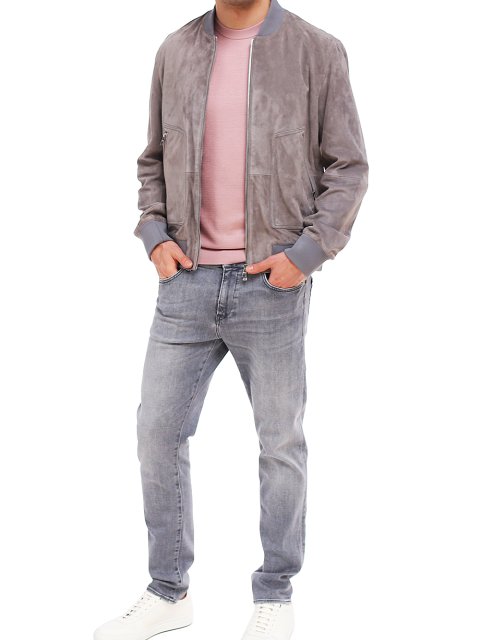 Розовый свитер BOSS: фото 1 - Invogue