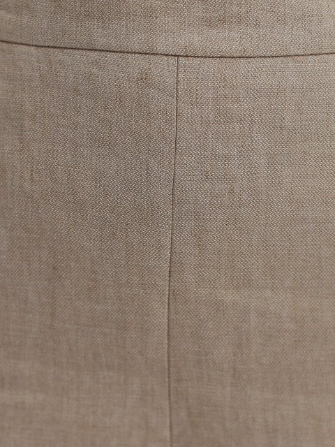 Бежевые брюки MAX&CO: фото 5 - Invogue