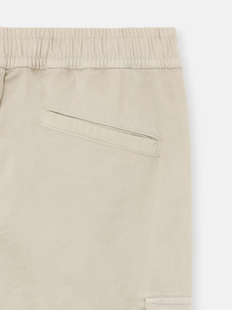 Сірі штани Stone Island з бавовни з додаванням еластану: фото 3 - Invogue