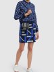 Тёмно-синяя юбка KENZO: фото 1 - Invogue