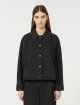 Темно-синій жакет MAX MARA з суміші бавовни: фото 2 - Invogue