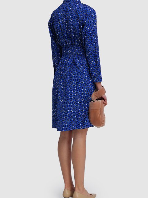 Синее платье WEEKEND MAX MARA: фото 2 - Invogue