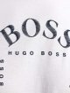 Белая футболка BOSS: фото 7 - Invogue