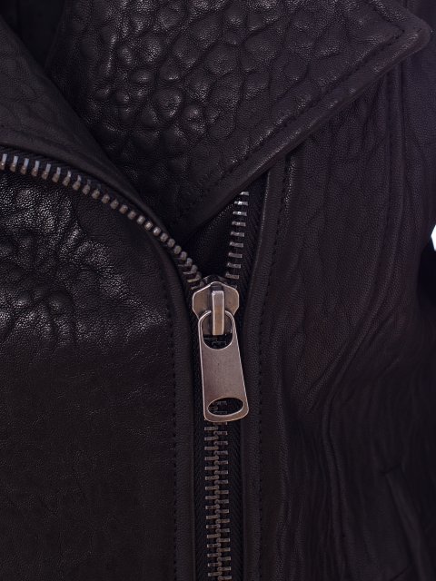 Куртка шкіряна Weekend Max Mara (5201): фото 7 - Invogue