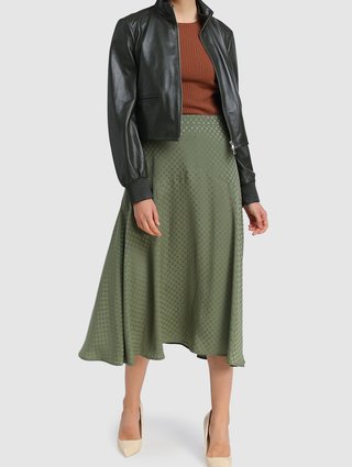 Зелёная юбка Sportmax: фото 1 - Invogue