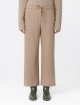Кремовые брюки MAX MARA из эластичной шерсти: фото 2 - Invogue