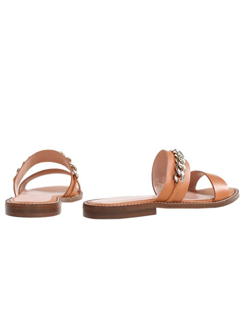 Коричневі шльопанці MARC CAIN : фото 5 - Invogue